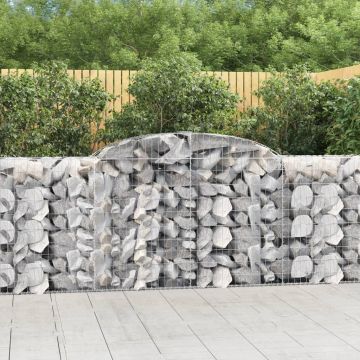 Габионни кошници арка 11 бр 300x50x100/120см поцинковано желязо