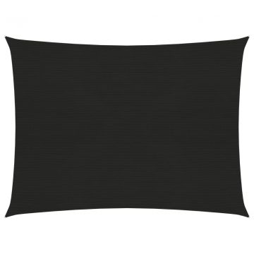 Платно-сенник, 160 г/м², черно, 2x2,5 м, HDPE