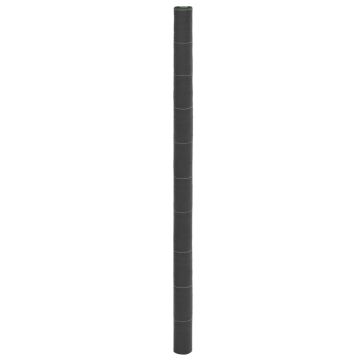 Мембрана против плевели, черна, 2x25 м, PP