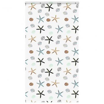 Ролетна щора за душ с касета 140x240 см Ширина на плата 136 см