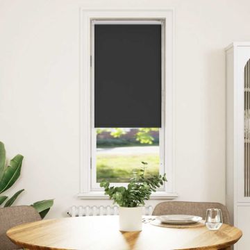 Ролетна щора Blackout Black 50x175 cm Ширина на плата 45,7 cm