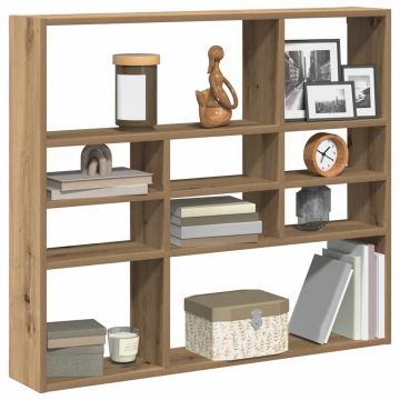 стенна етажерка Artisan Oak 90x16x78 cm Инженерна дървесина