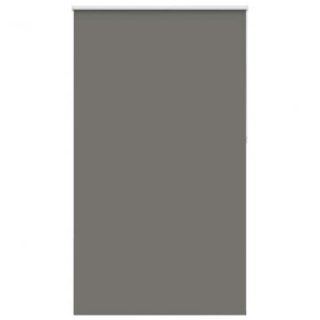 Ролкова щора Blackout Сив 130x210 cm Ширина на плата 126,6cm