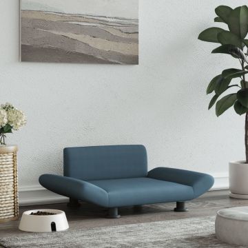 Кучешко легло Таупе 70x45x28 см текстил