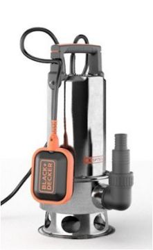 ПОТОПЯЕМА ПОМПА ЗА МРЪСНА ВОДА BLACK&DECKER BXUP1100XDE 1100 W 16500 Л/ЧАС