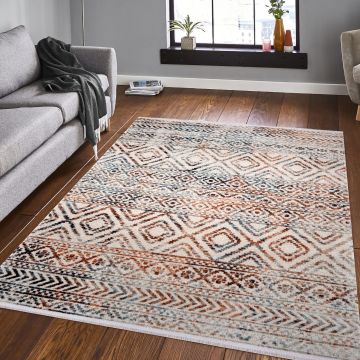 Килим за антре (75 x 300) Bohem 4006 Многоцветен
