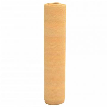 Засенчваща мрежа пясъчна 1,2x50 м HDPE 75 г/м²