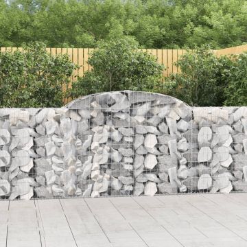 Габионни кошници арка 13 бр 300x30x100/120см поцинковано желязо