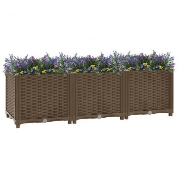 Повдигната леха Kean, 120x40x38 см, полипропилен