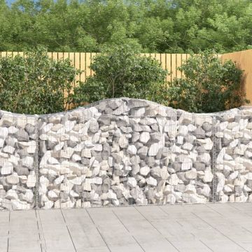 Габионни кошници арка 40 бр 200x50x100/120см поцинковано желязо