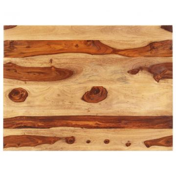 Плот за маса, шишамово дърво масив, 25-27 мм, 60x80 cм