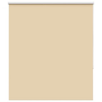Ролкова щора Blackout Бежова 140x130 cm Ширина на плата 136,6cm