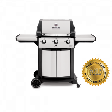 Газово барбекю с чекмеджета BROIL KING Signet 320, 11400 W, 65x38.4 см