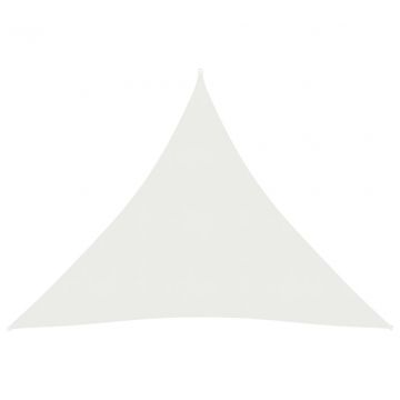 Платно-сенник, 160 г/м², бяло, 4,5x4,5x4,5 м, HDPE