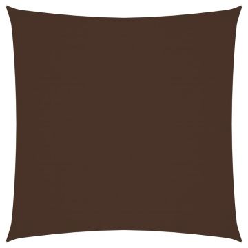 Платно-сенник, Оксфорд плат, квадратно, 3,6x3,6 м, кафяво