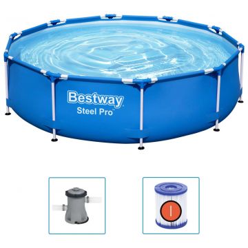 Bestway Steel Pro Басейн 305x76 см Maxine
