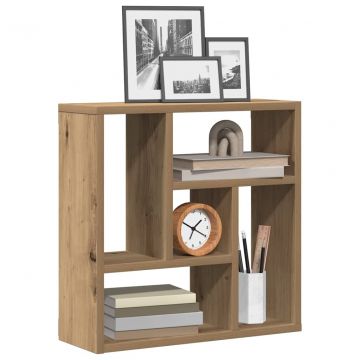 стенна етажерка Artisan Oak 45x16x45 cm инженерна дървесина