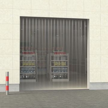 Ролка лентова завеса, PVC, 3 мм x 300 мм, 25 м