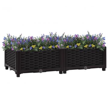 Повдигната леха Adamson, 80x40x23 см, полипропилен