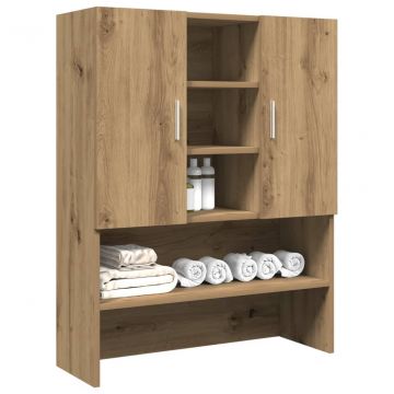 Шкаф за перална машина Artisan Oak 70,5x25,5x90 cm