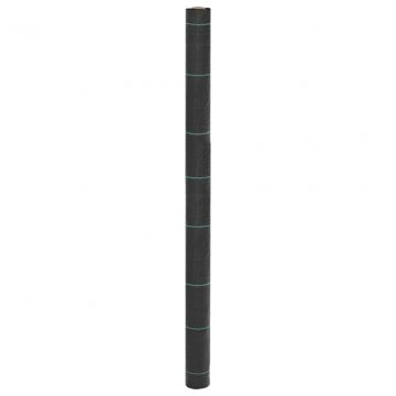 Мембрана против плевели, черна, 1,5x50 м, PP