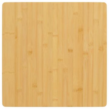 Плот за маса 60x60x2,5 см бамбук