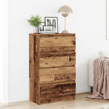 Шкаф Old Wood 60x35x98,5 cm Инженерна дървесина