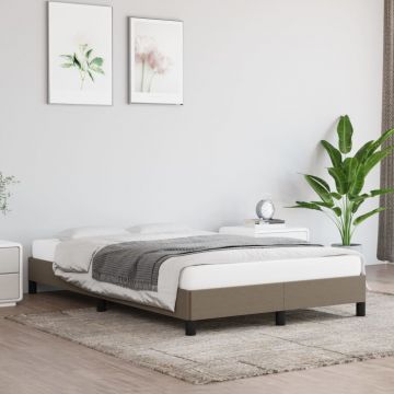 Рамка за легло таупе 120x200 см плат Fannie