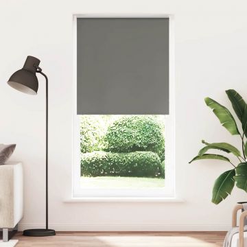Ролкова щора Blackout Сив 90x230 cm Ширина на плата 85,7 cm