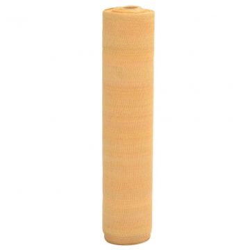 Засенчваща мрежа пясъчна 1x50 м HDPE 75 г/м²