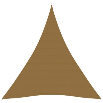 Платно-сенник, 160 г/м², таупе, 4x5х5 м, HDPE