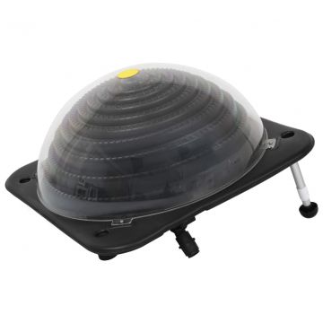 Соларни нагреватели за басейни 2 бр 75x75x36 см HDPE алуминий Zayn