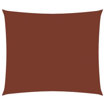 Платно-сенник, Оксфорд плат, правоъгълно, 2,5x4,5 м, теракота