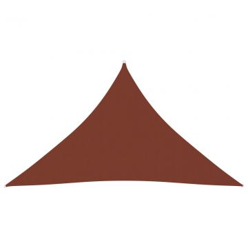 Платно-сенник, Оксфорд плат, триъгълно, 2,5x2,5x3,5 м, теракота