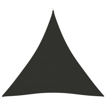 Платно-сенник, Оксфорд плат, триъгълно, 3x3x3 м, антрацит