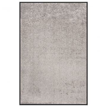 Изтривалка Cassia, сива, 80х120 см