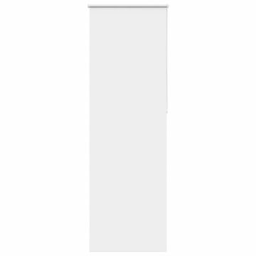 Ролкова щора Blackout бял 85x230 см Ширина на плата 80,7 см