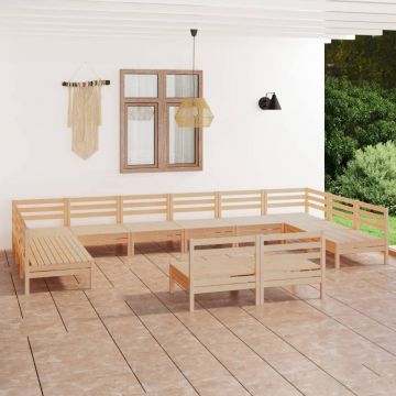 Градински лаундж комплект Villalobos