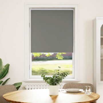 Ролкова щора Blackout Сив 65x175 cm Ширина на плата 60,7 cm