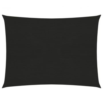 Платно-сенник, 160 г/м², черно, 2x3,5 м, HDPE