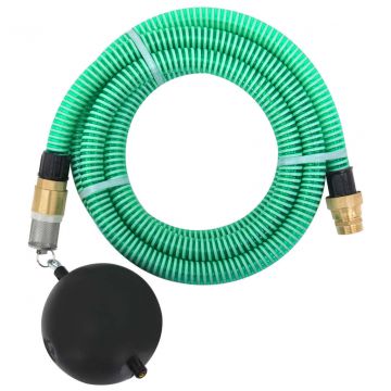Смукателен маркуч с месингови съединители зелен 1 Oconnell,1" 25 м PVC