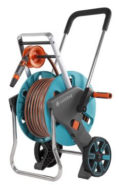 Комплект количка с маркуч GARDENA AquaRoll M Easy SET, 20м, 1/2"