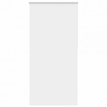 Ролкова щора Blackout бял 115x230 см Ширина на плата 110,7 см