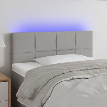 LED горна табла за легло Hook