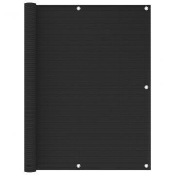 Балконски параван, HDPE, 120x500 см, антрацит