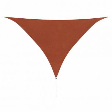 Сенник-платно, Оксфорд плат, триъгълно, 3.6x3.6x3.6м, теракота