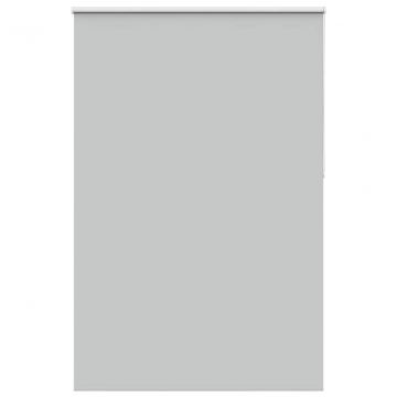 Ролкова щора Blackout Светло сиво 165x230 см Ширина на плата