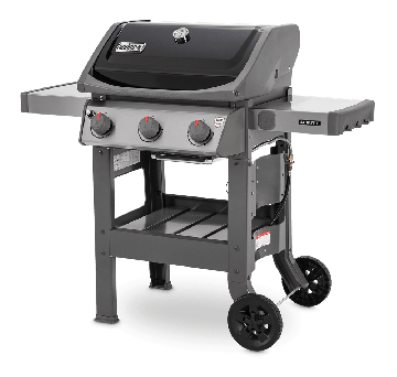 Газово барбекю работещо на пропан/бутан Weber Spirit II E-310 GBS, 8600 W, 60х45 см
