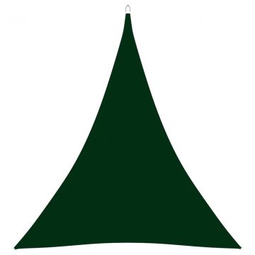 Платно-сенник, Оксфорд плат, триъгълно, 5x7x7 м, тъмнозелено