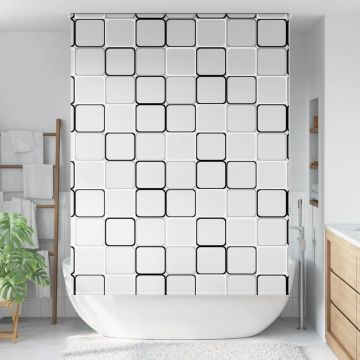 Ролетна щора за баня 160x240 см Ширина на плата 156 см